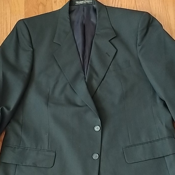 Petrocelli Other - Petrocelli, Men's suit jacket Black, 44R